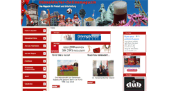 Desktop Screenshot of duesseldorfer-onlinemagazin.de